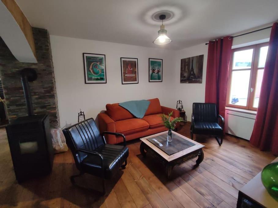 Logement Spacieux Fraize エクステリア 写真