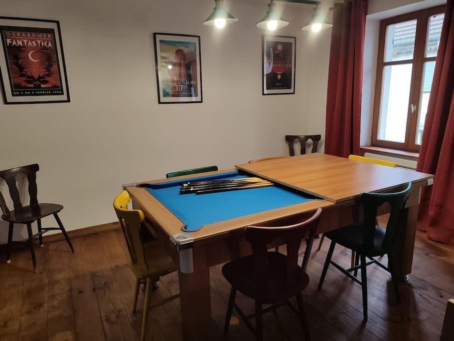 Logement Spacieux Fraize エクステリア 写真