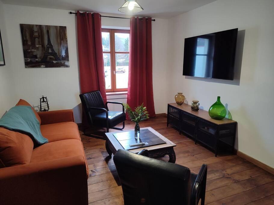 Logement Spacieux Fraize エクステリア 写真